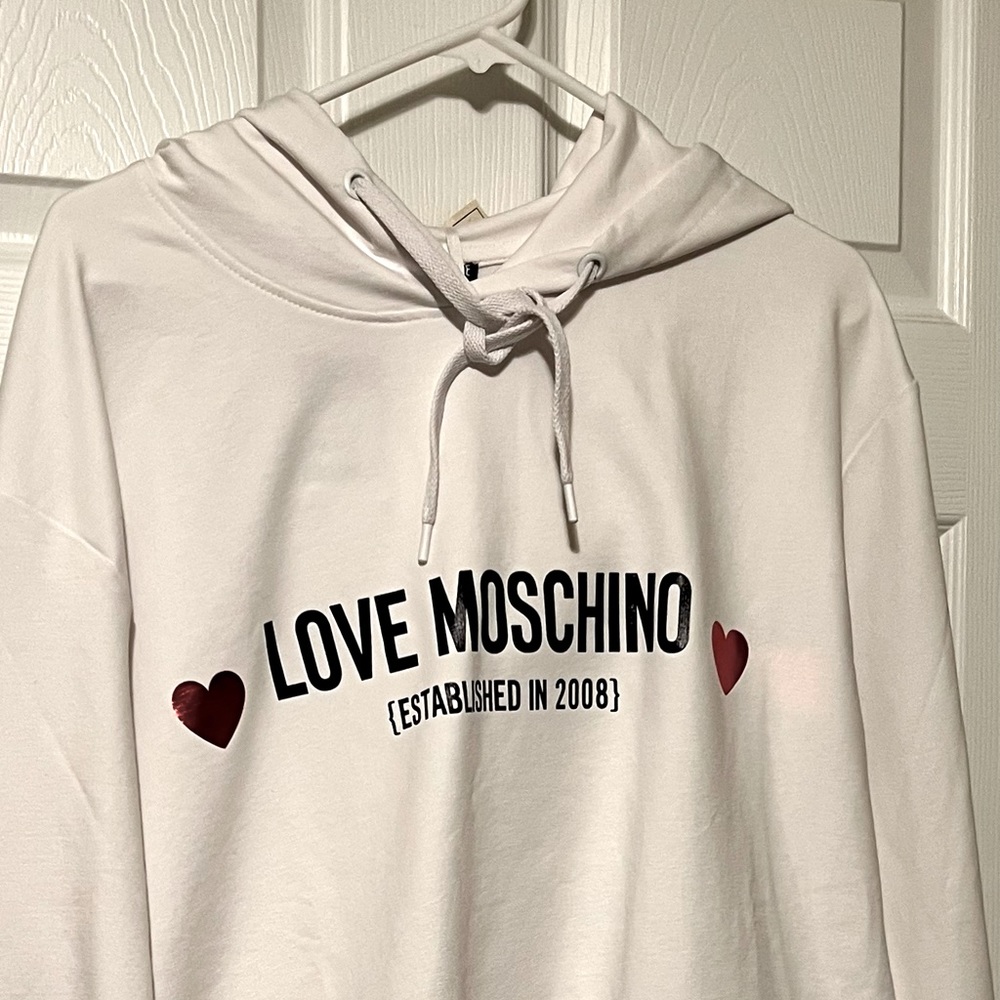 New Moschino Hoddie